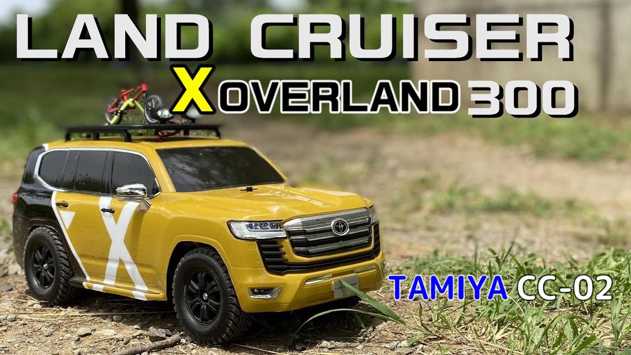 Tamiya/CC-02] Toyota Land Cruiser 300[Mecha stacking commentary