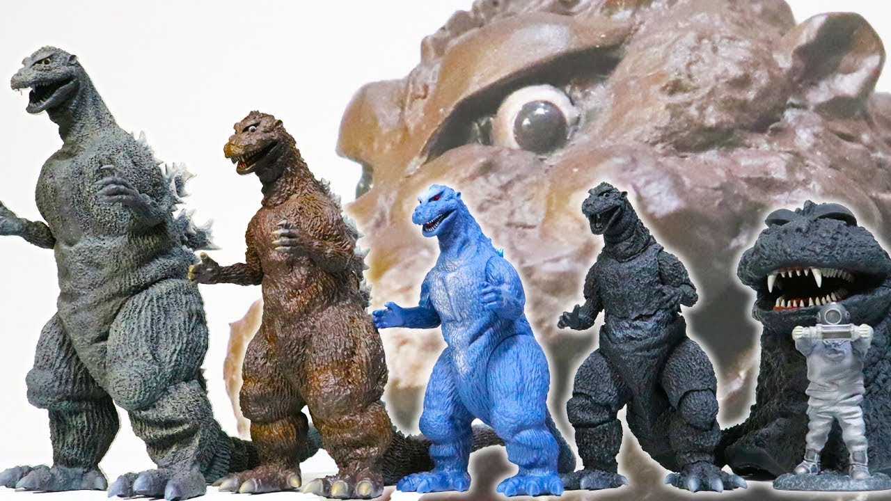 Highly accurate reproduction of the original Godzilla in 