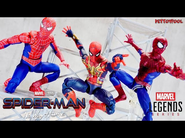 めっちゃ待った】ノーウェイホーム スパイダーマン3パックがやっと届い