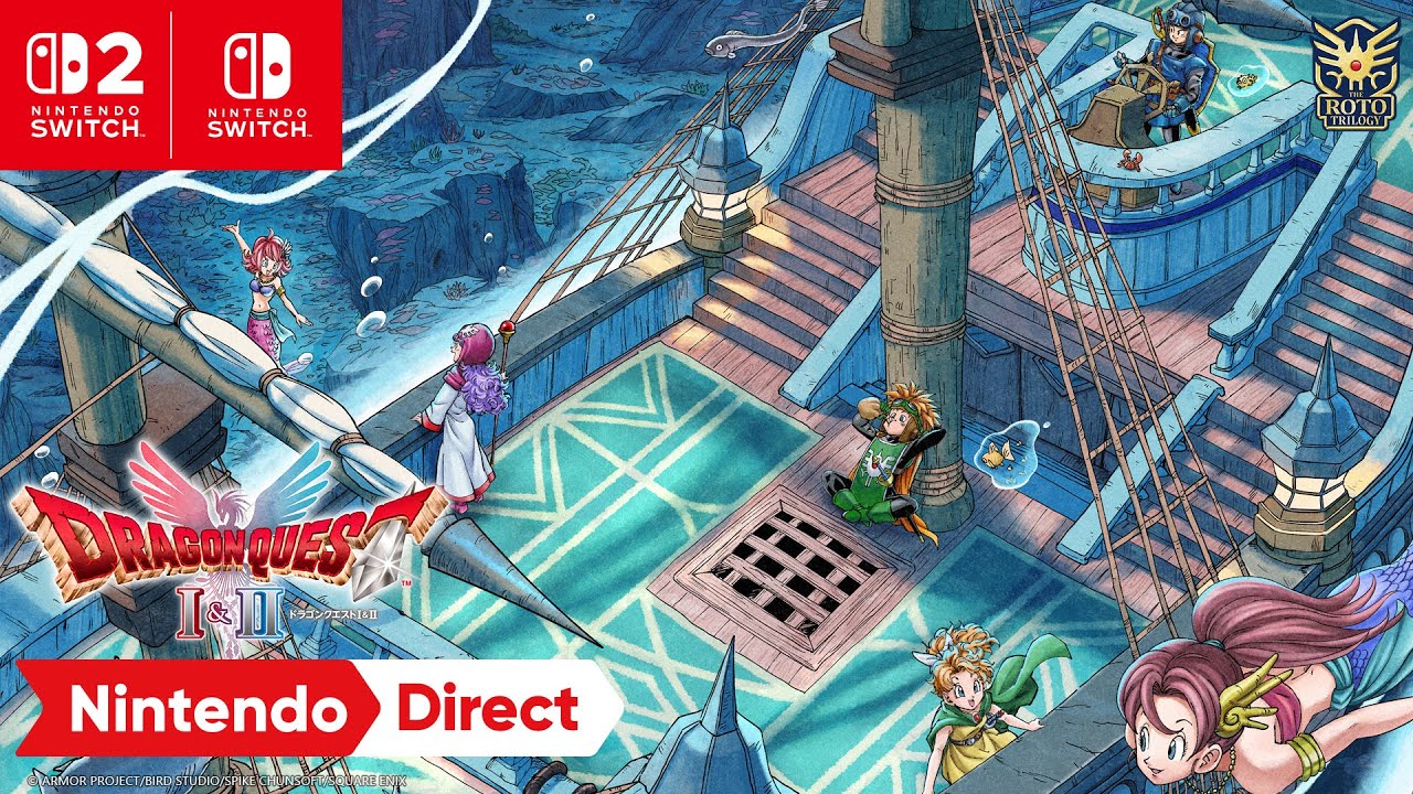 ドラゴンクエストI＆II | My Nintendo Store（マイニンテンドーストア）