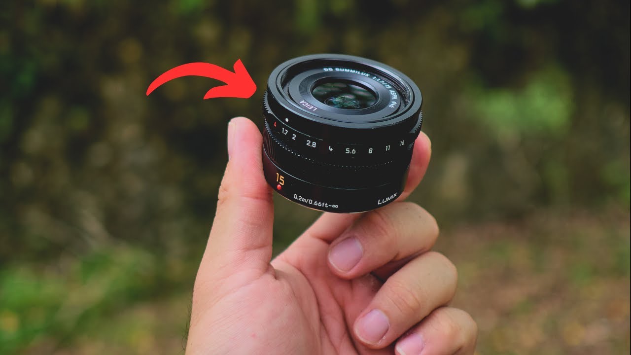 My New Favorite Street Photography Lens - Panasonic 15mm F1.7