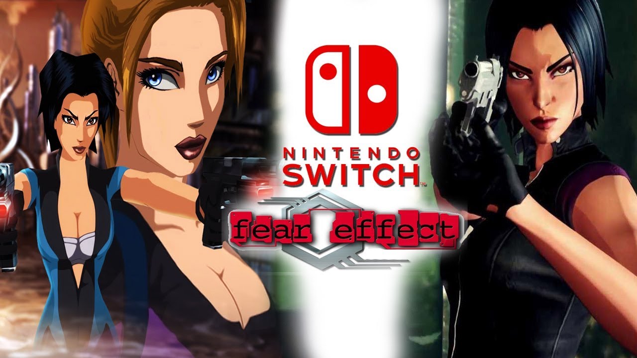 Fear Effect: Reinvented - Nintendo Switch! - YouTube