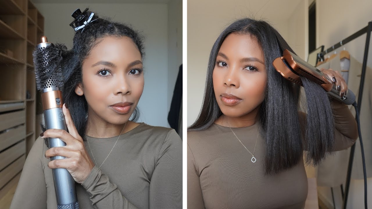 Dyson Airwrap vs. Dyson Airstrait | Which one is worth it the