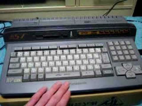 Panasonic MSX Turbo-R A1ST - YouTube