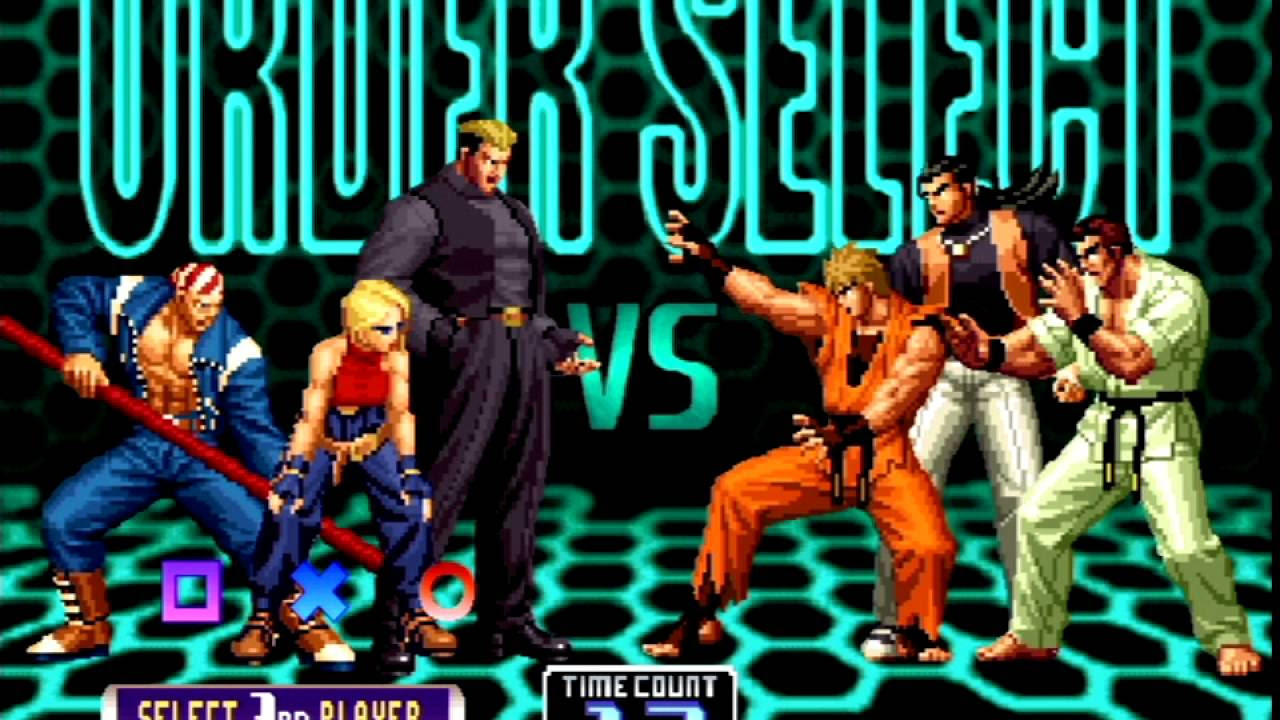 The King of Fighters 2002 (PlayStation 2) Arcade as 97' Special