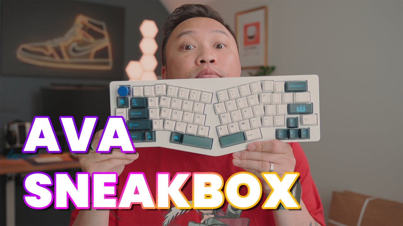 AVA Sneakbox Keyboard Build and Review - A Great Custom 65% with a