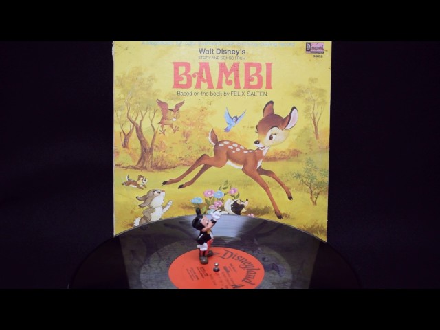 Disneyland RECORD/ディズニーランドレコード・Vintage/ヴィンテージ