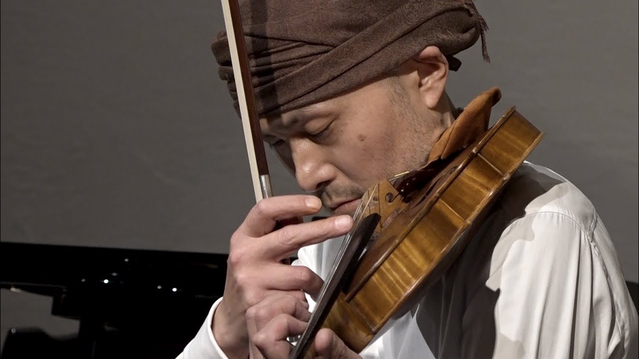 Junichi Hasegawa Violin Recital 2025長谷川淳一 ヴァイオリン