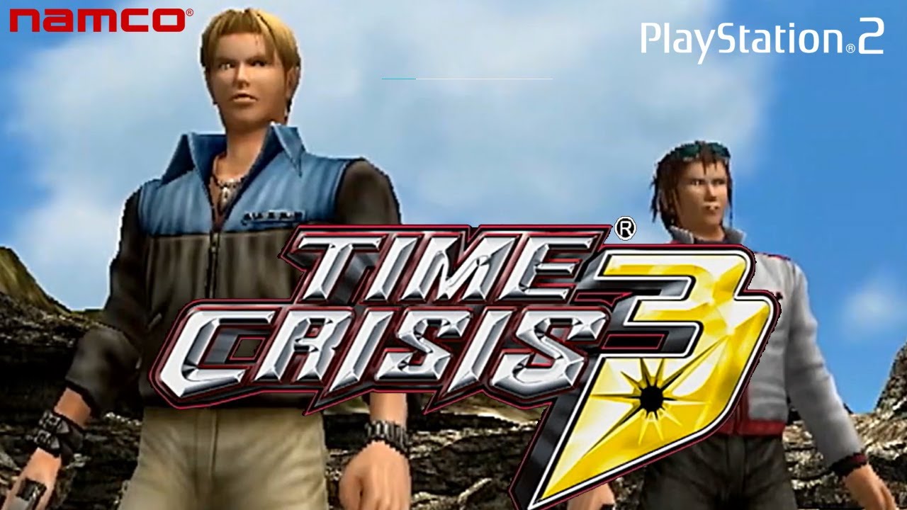 PS3】ナムコ『タイムクライシス3 - TIMECRISIS 3 -』＿全3ステージ