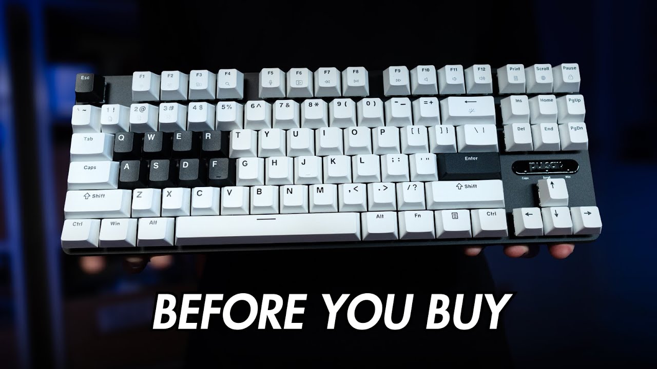 Pulsar PCMK 2 HE TKL Gaming Keyboard Review | Before You Buy - YouTube