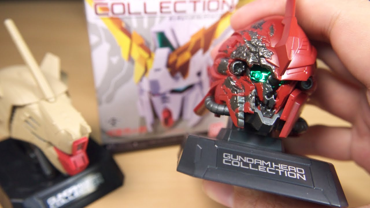 マスコレ】ガンダムのマスコレ開封 ガンダムヘッドコレクション