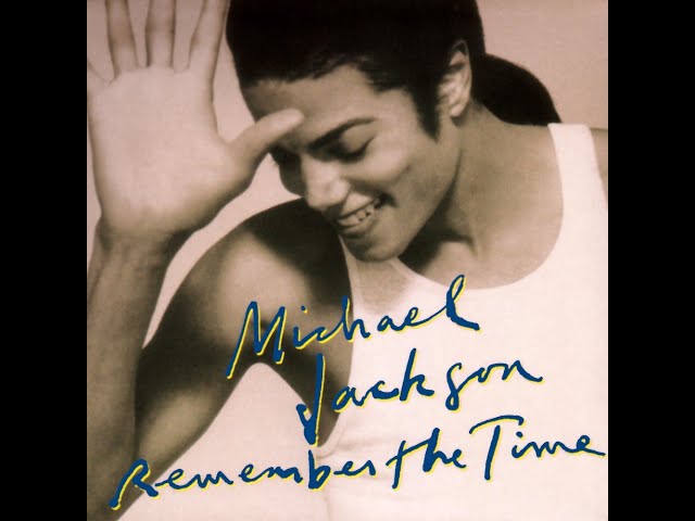 Michael Jackson - Remember The Time (audio) - 1991 - YouTube
