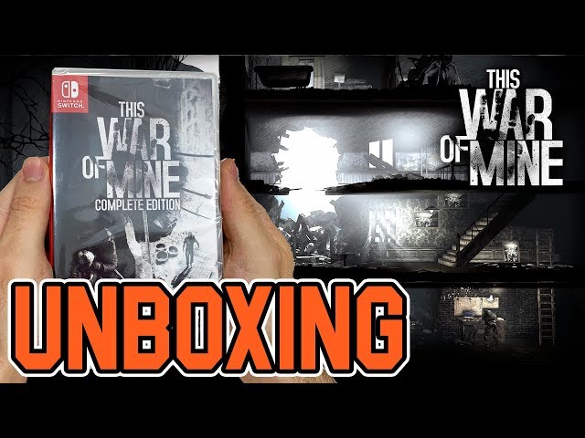 This War of Mine Complete Edition (Switch) Unboxing!! - YouTube
