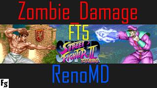 Super Street Fighter 2 Turbo - Zombie_Damage [Fei Long] vs RenoMD