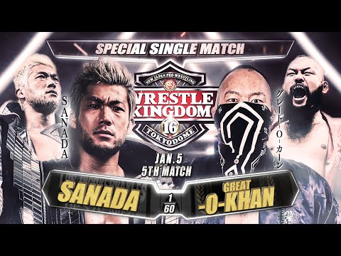 WRESTLE KINGDOM 16 in 東京ドーム/2022年1月4日 (火) &5日(水) - YouTube
