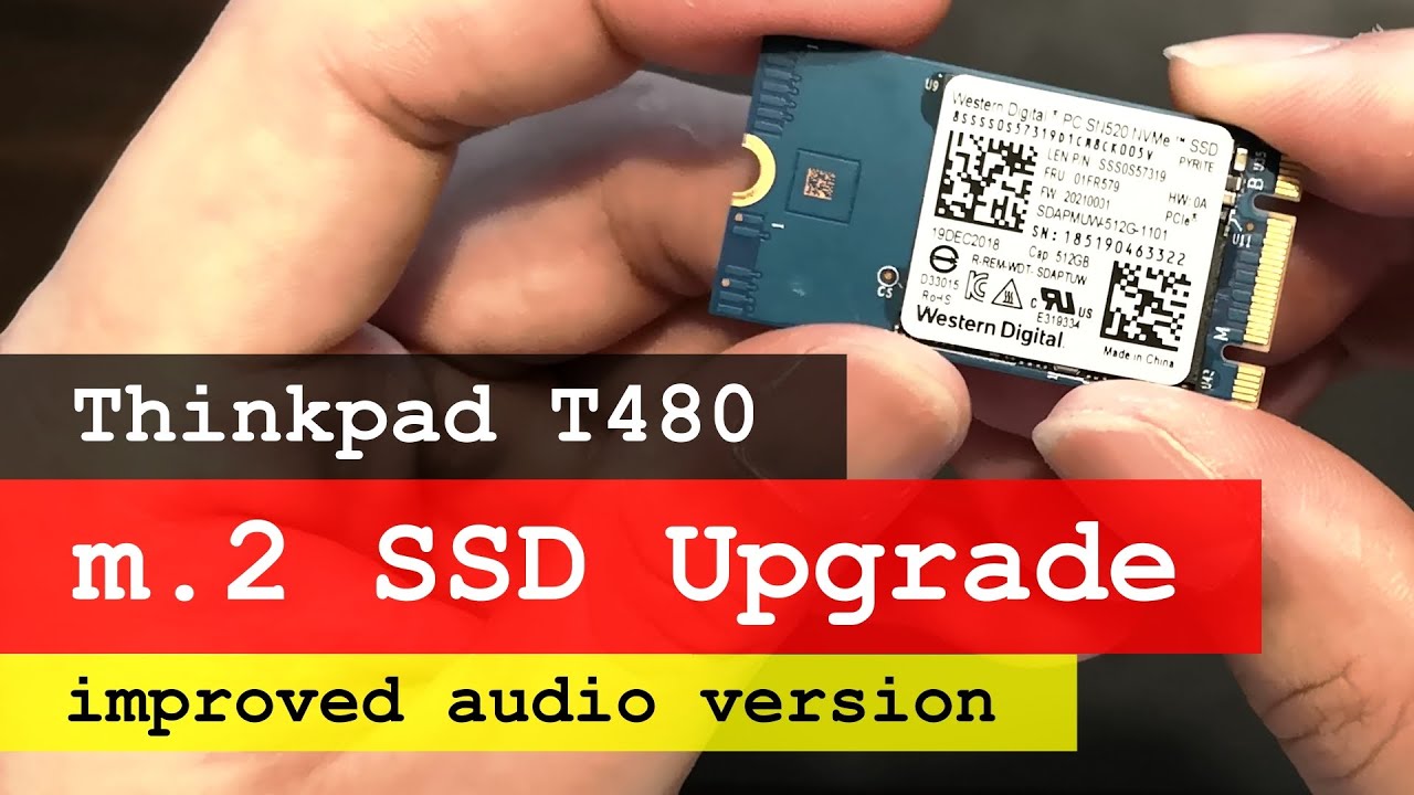 Adding a WWAN SSD to the Thinkpad T480: Upgrade guide | m.2 2242