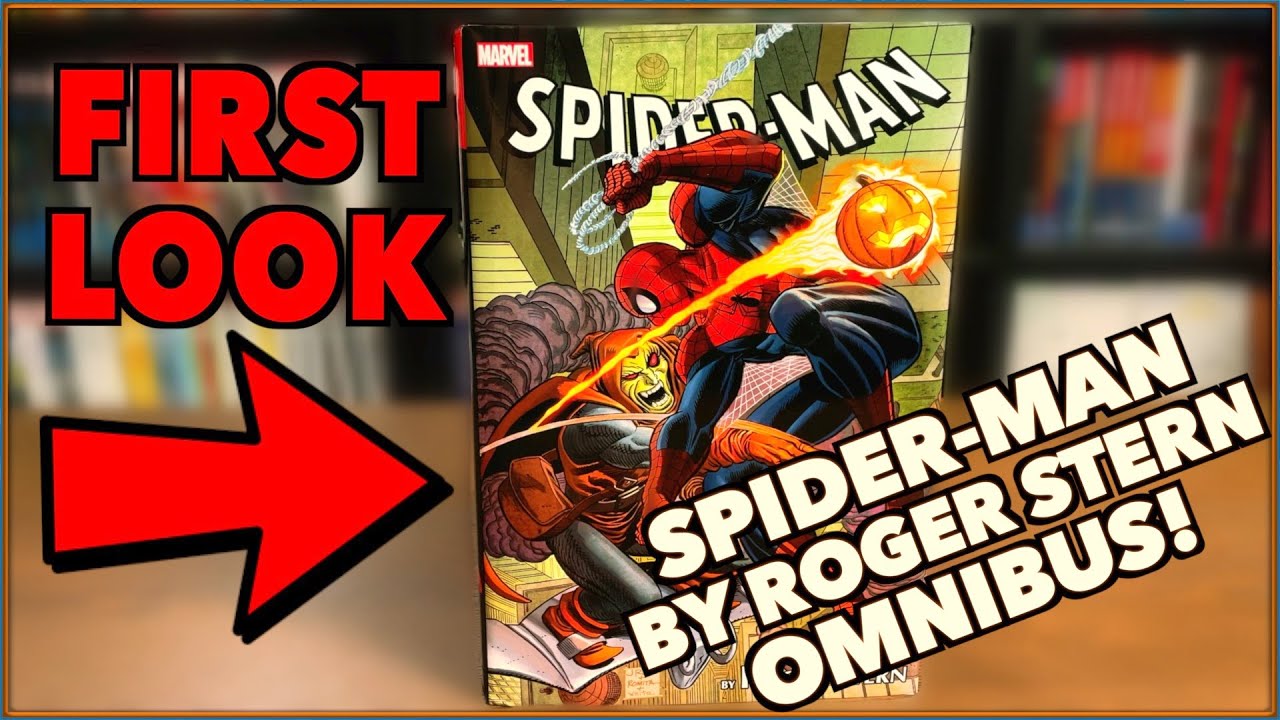 Spider-Man by Roger Stern Omnibus Overview | Comparison | NEW