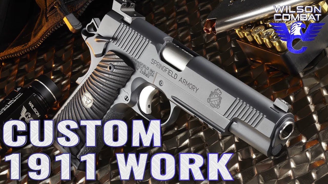 The Custom 1911 Bench: Inside Wilson Combat with Ken Hackathorn