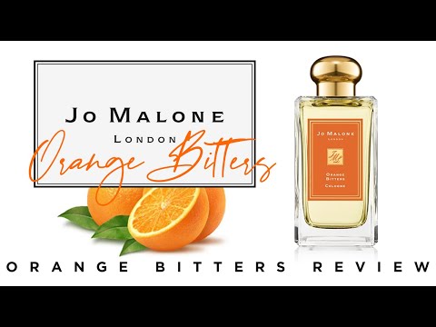 JO MALONE ORANGE BITTERS REVIEW (UNISEX) - YouTube