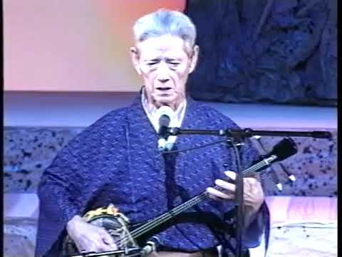 沖縄民謡/琉球民謡/沖縄の唄 嘉手苅林昌 ♪意見あやぐ 伴奏：金城実