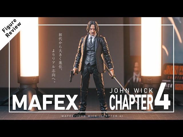 全てが大きく進化」マフェックス ジョン・ウィック(チャプター4)開封