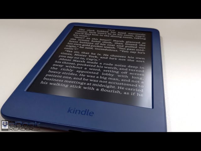美品】 Kindle 11世代 デニムブルー ＋ カバー Amazon Kindle Case
