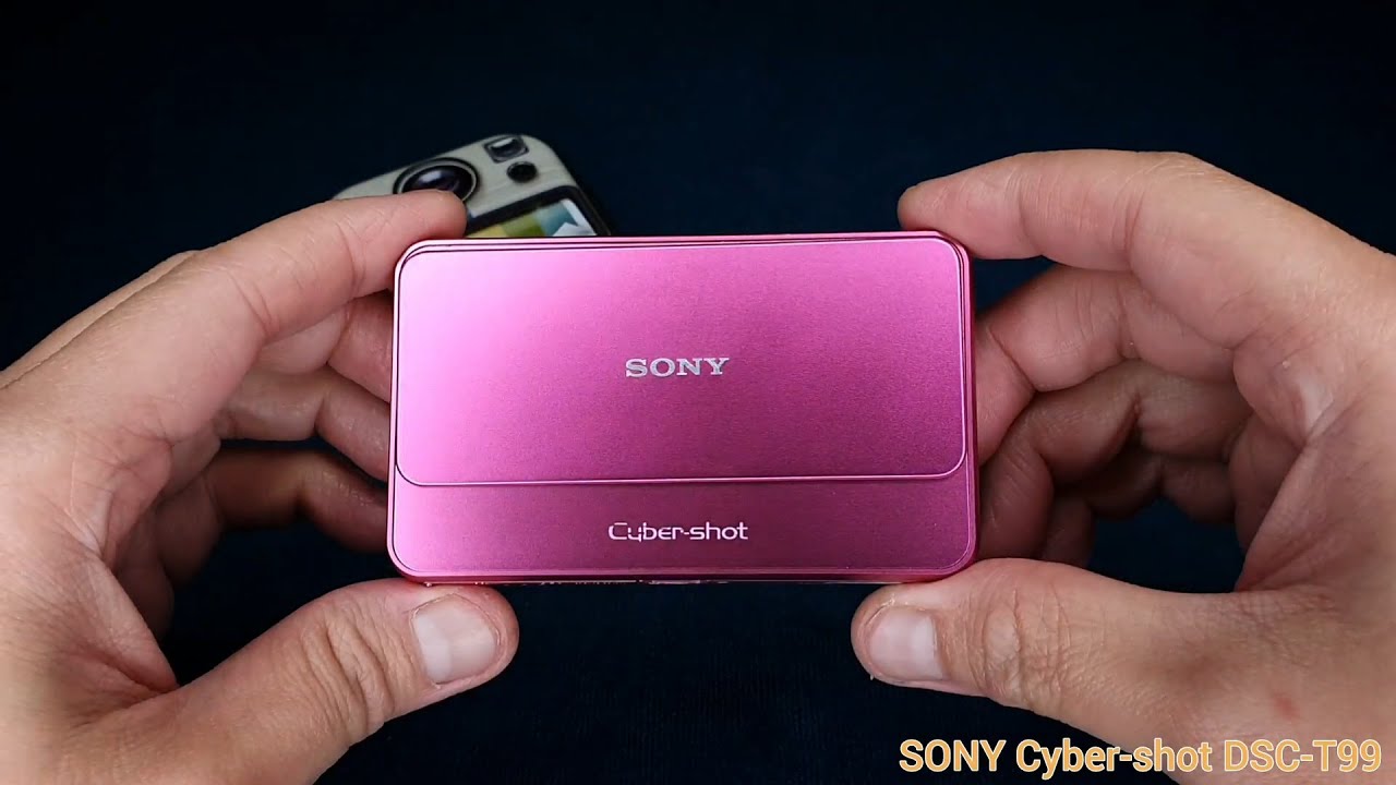 SONY Cyber-shot DSC-T99 - YouTube