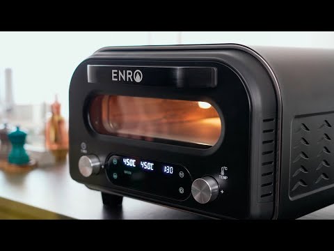 いよいよ登場！最高温度450℃の完成された家電ピザ窯「電気式窯焼