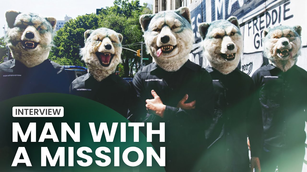 MAN WITH A MISSION's 15 years of precious moments across the globe