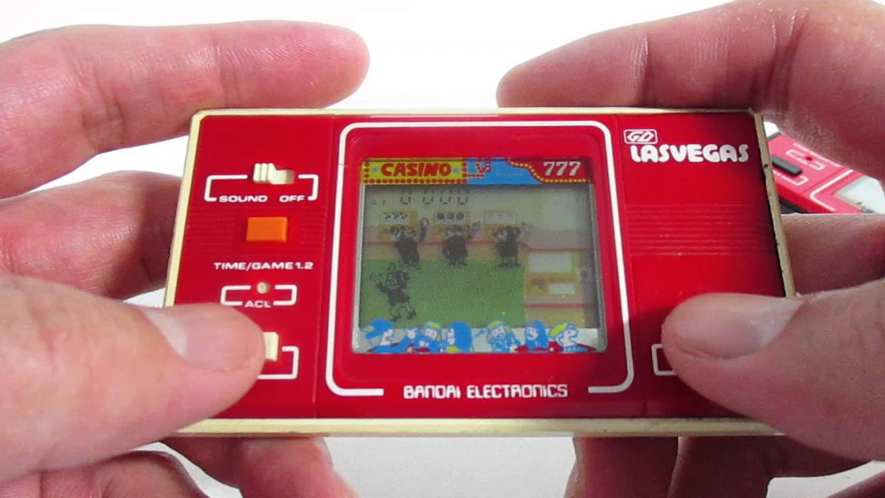 BANDAI BANK GANG 電子ゲーム レッド BANDAI BANK GANG 電子ゲーム