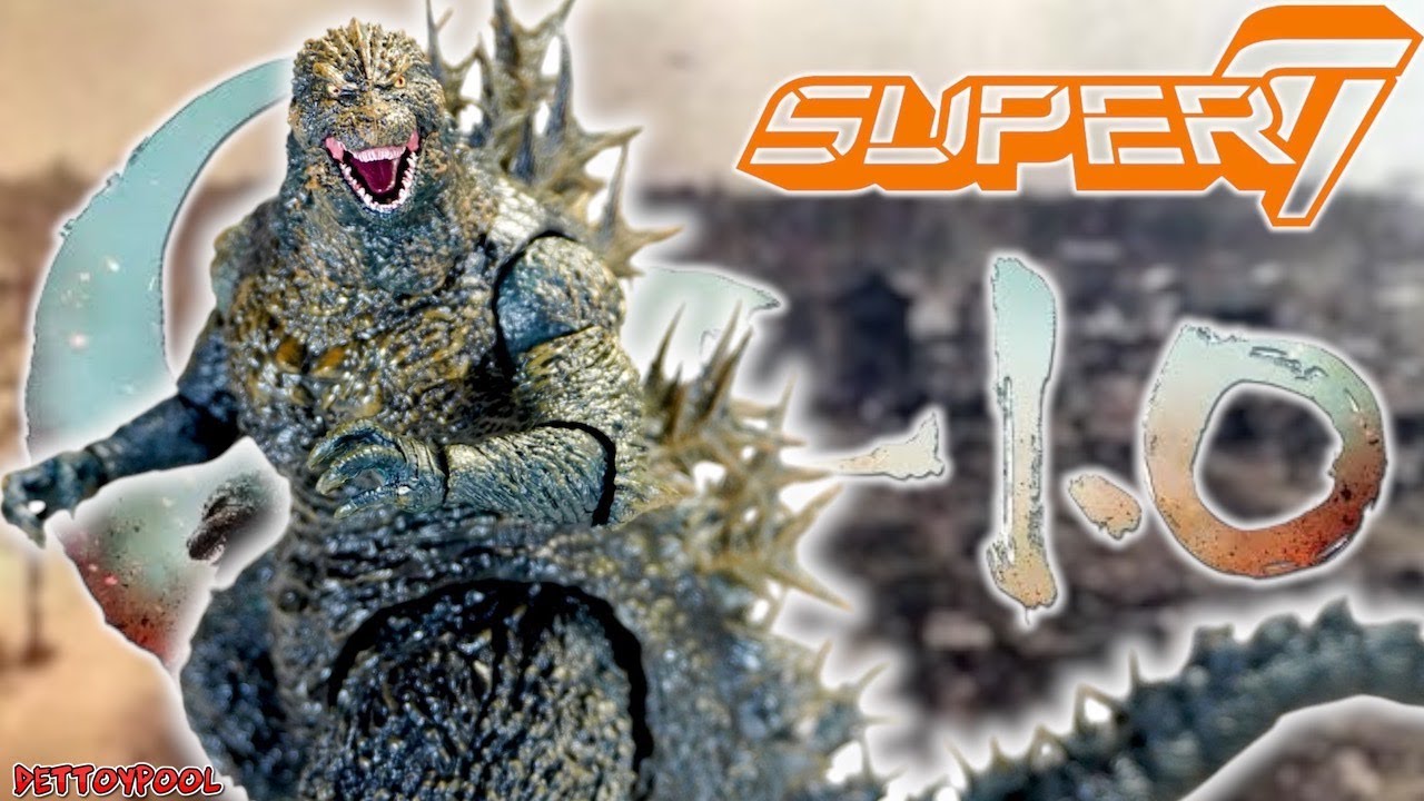 アメトイのゴジラ】スーパー7 アルティメイトシリーズ ゴジラマイナス
