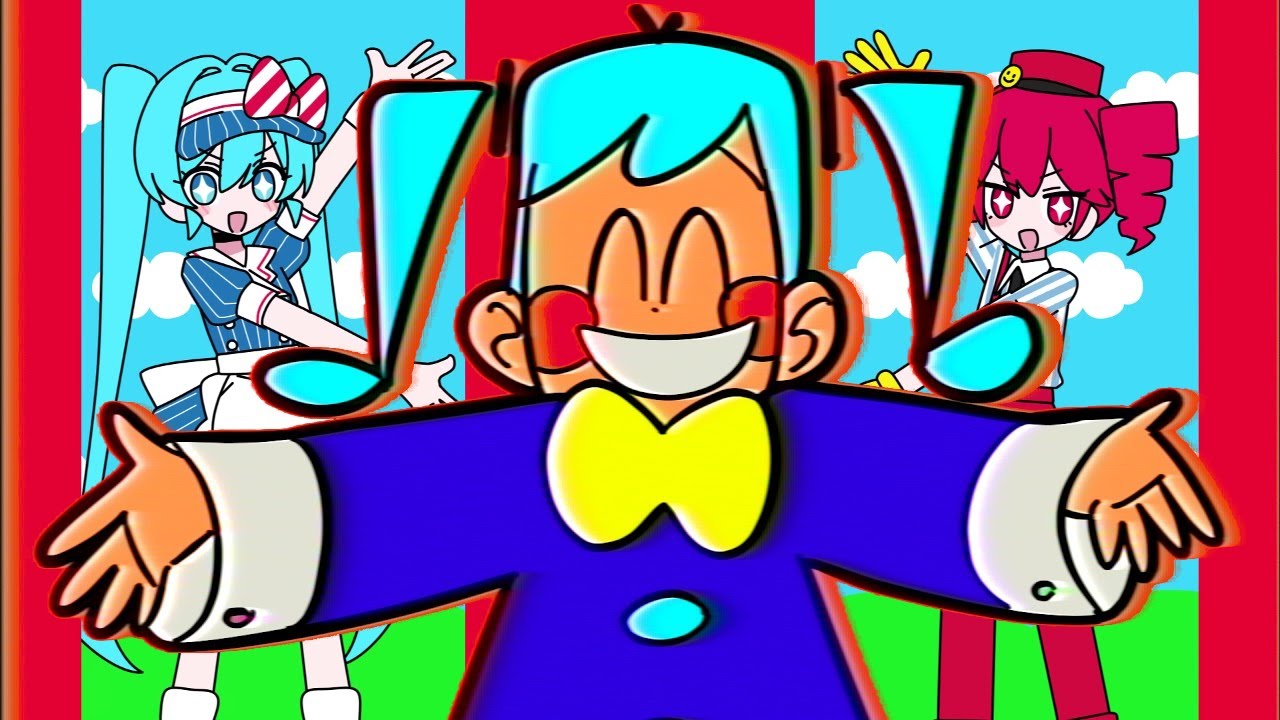 Mesmeriser×Static(Mashup) / Hatsune Miku・Kasane Teto SV - YouTube