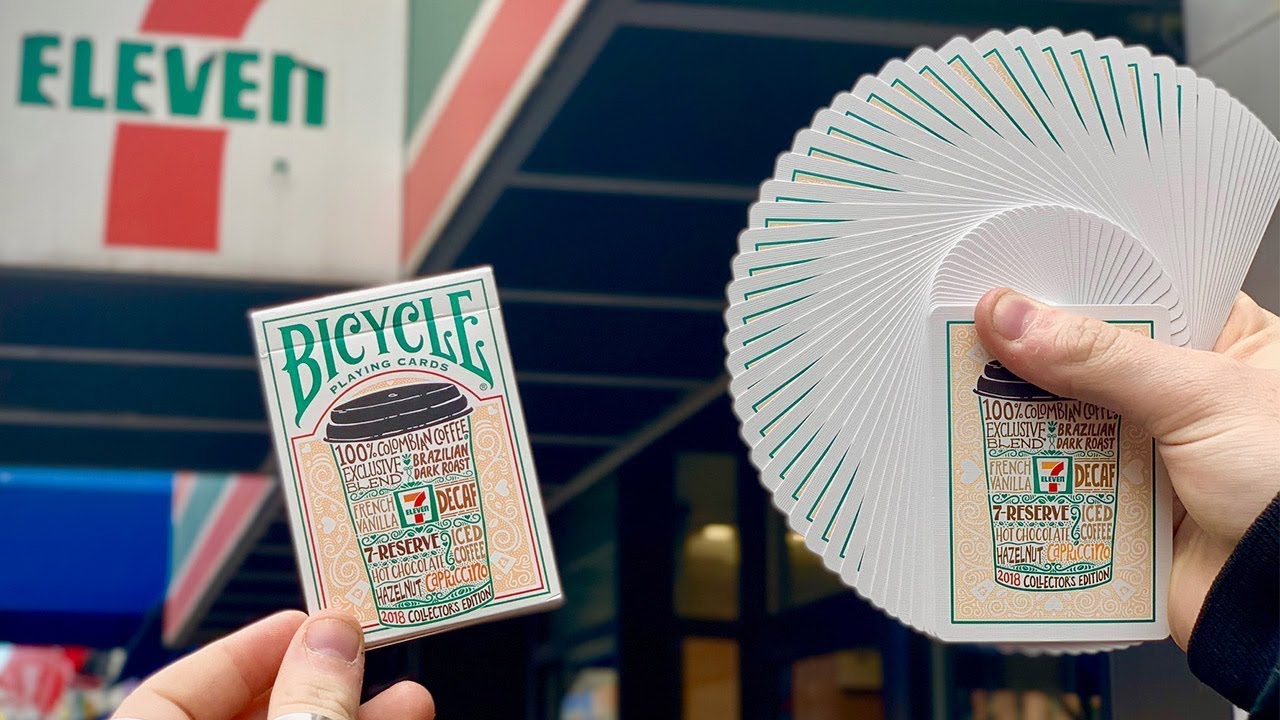 トランプ BICYCLE SEVEN ELEVEn Bicycle 7 Eleven – Black Market Decks