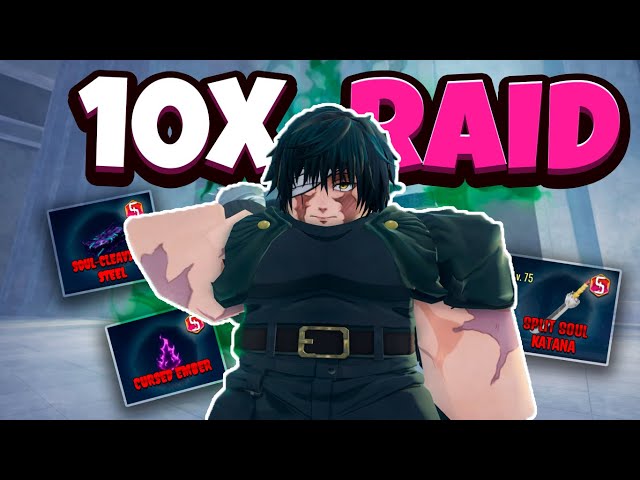 I did 10 Maki raids in a row in search of the Split Soul Katana no