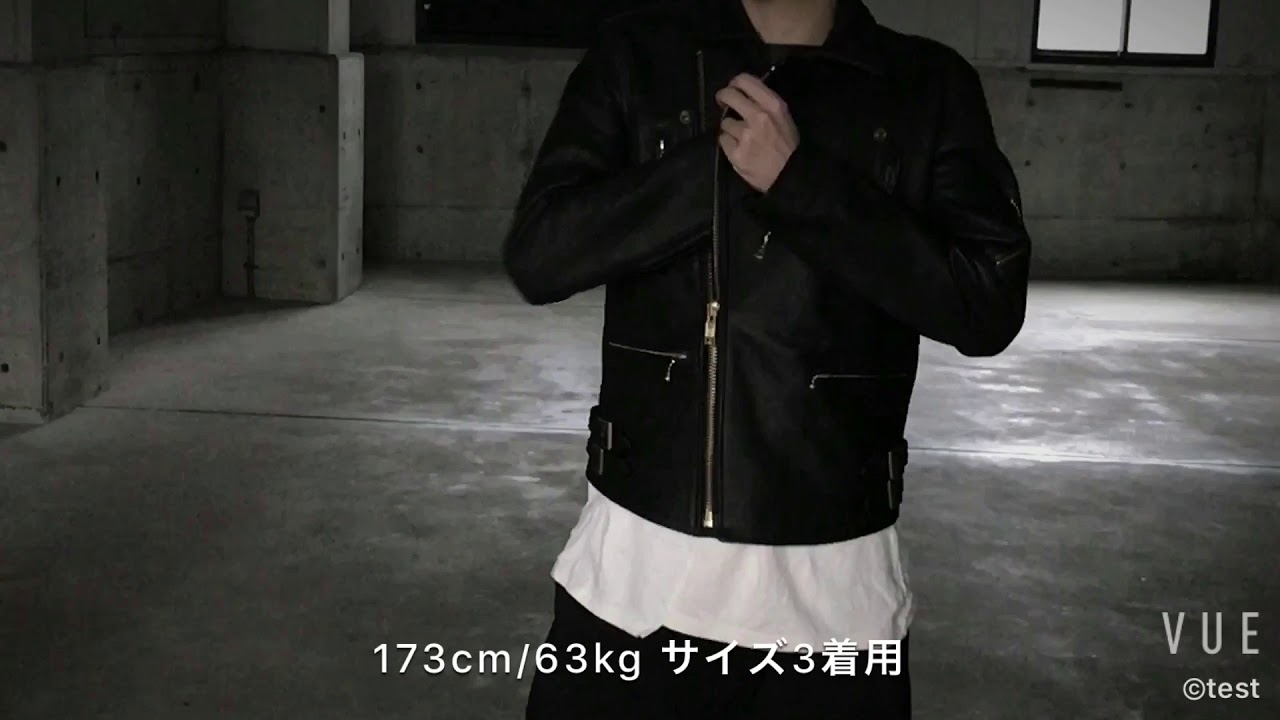 blackmeans - 945-71TJ44-5 (BLACK/SILVER ZIP) | HAZE