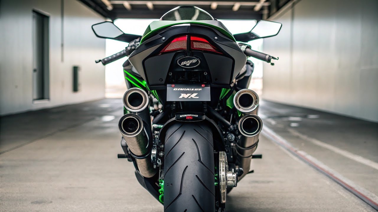 New 2025 Kawasaki Ninja ZX-4R finally Launched.!!! - YouTube