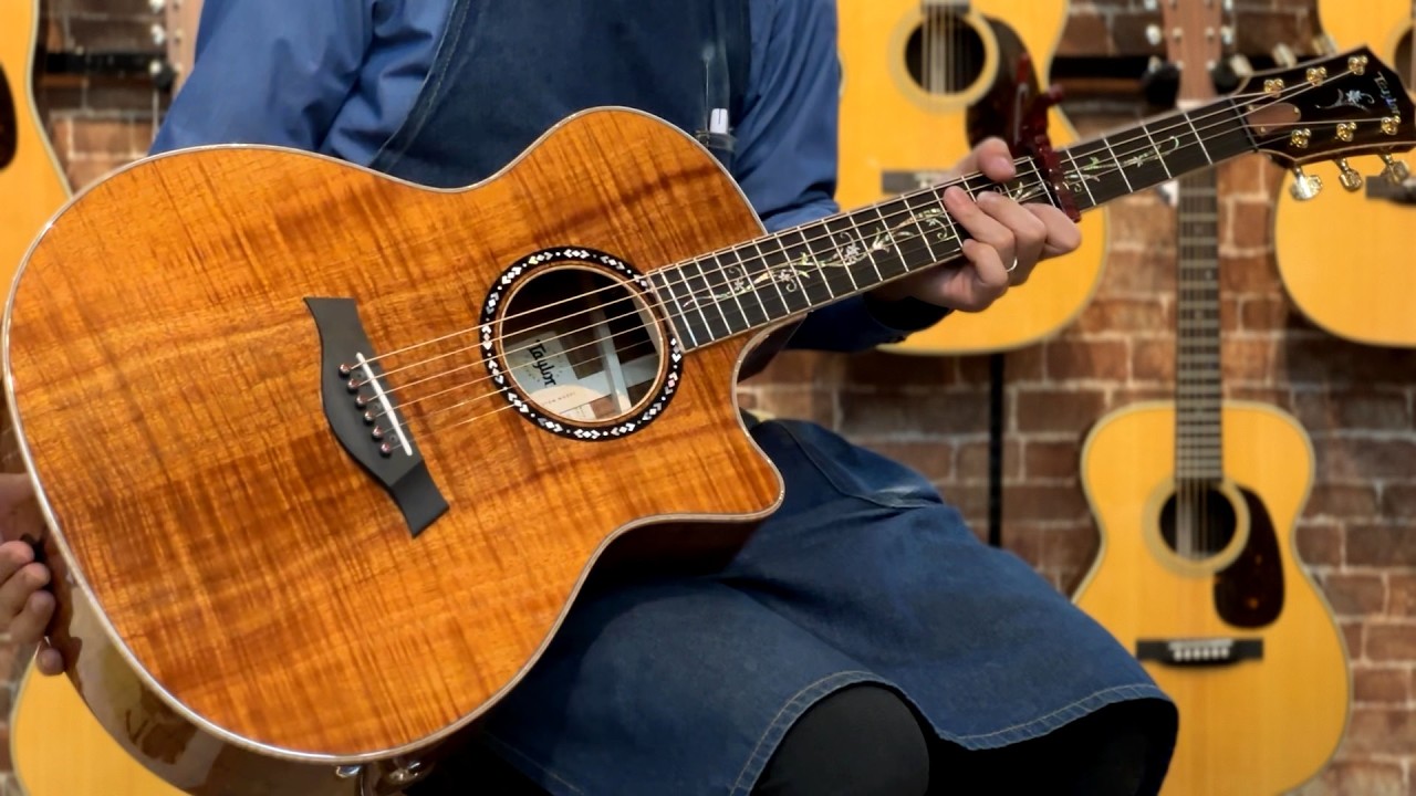 Taylor BTO Custom GA Koa Matching Body #13141 -AA Grade Hawaiian