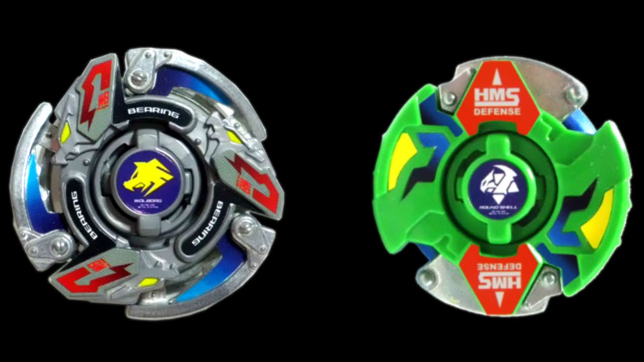 第37回 ベイブレード ウルボーグMS VS ラウンドシェルMS - YouTube