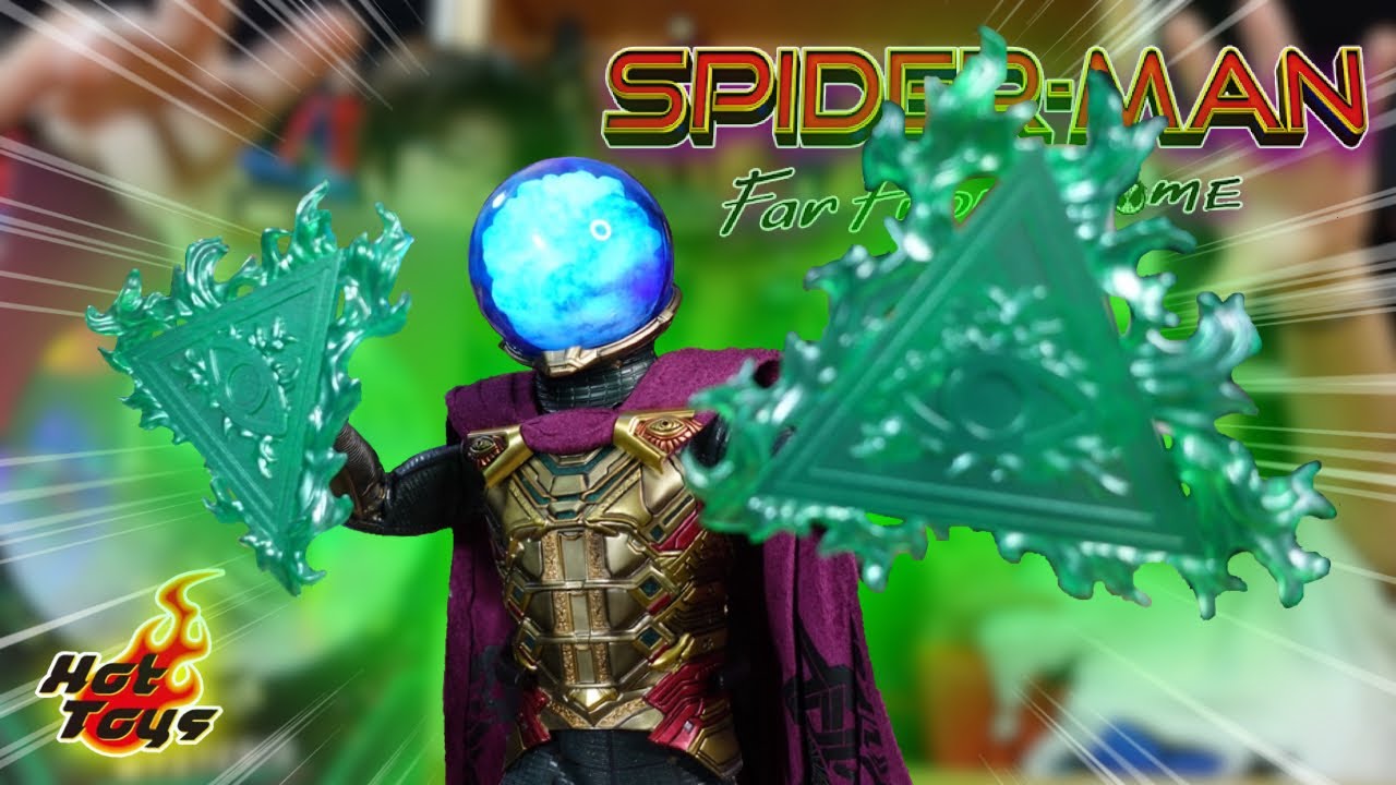 HOTTOYS】頭脳派ヴィランミステリオをご紹介‼️ - YouTube