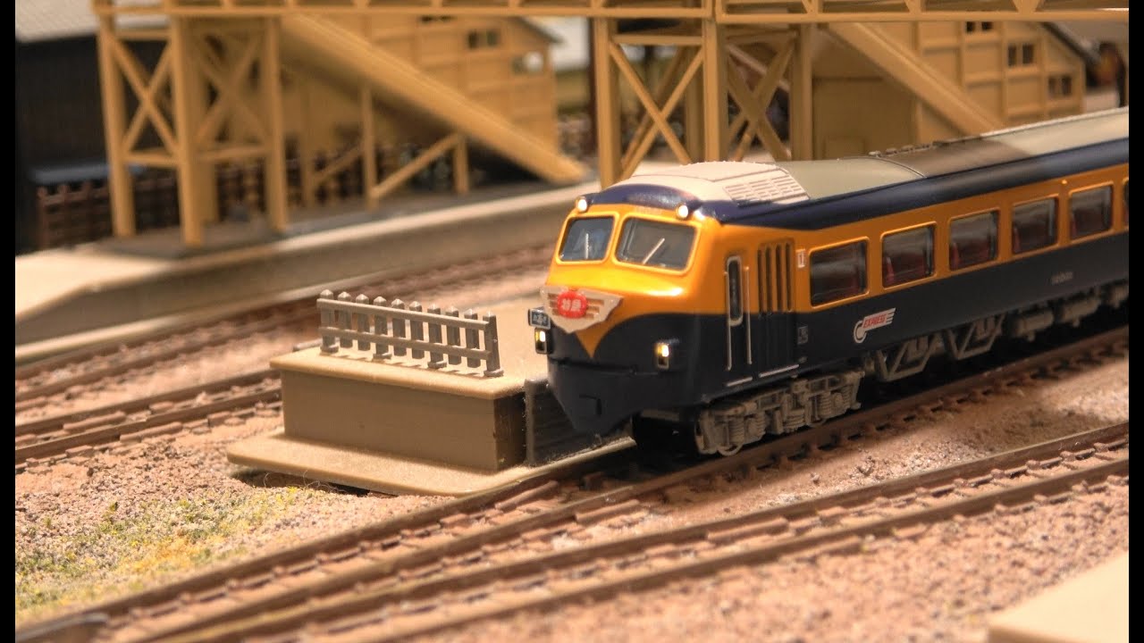 マイクロエース 近鉄10000系初代ビスタカー - YouTube