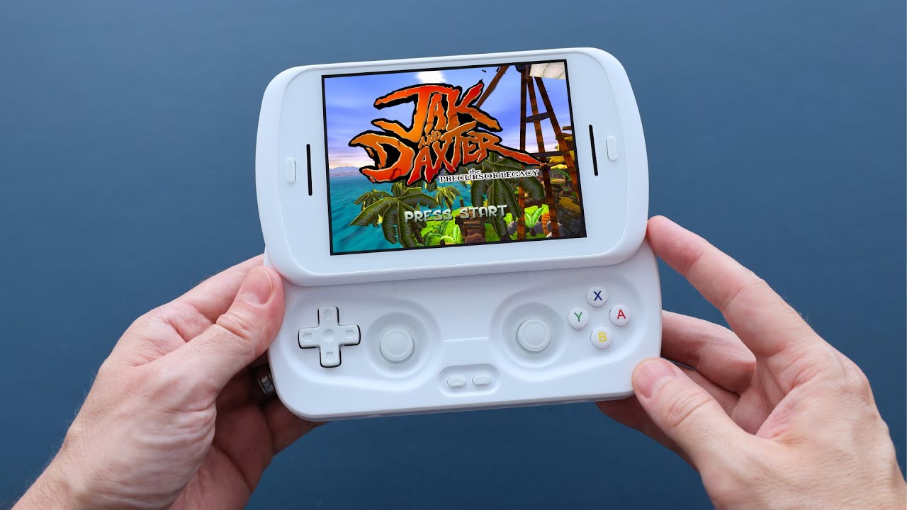 Anbernic RG Slide: Chunky Nostalgia - YouTube