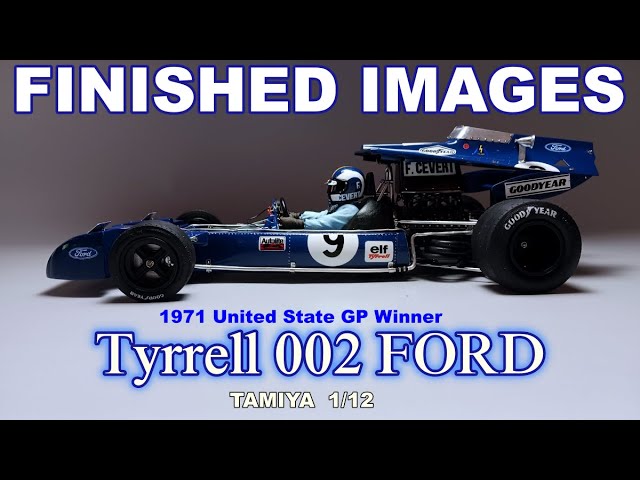 Finished image》【TAMIYA】1/12 Tyrrell 002 FORD 1971 United State