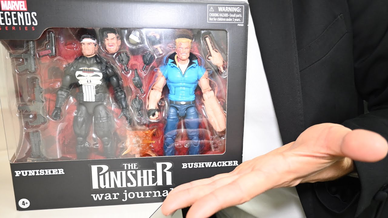 マーベルレジェンド/パニッシャー&ブッシュワーカー - YouTube