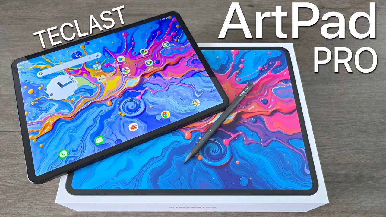 Teclast ArtPad Pro (12.7-Inch) Tablet – Budget King for Creators