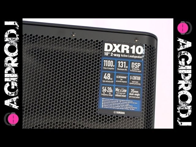 YAMAHA DXR10 10
