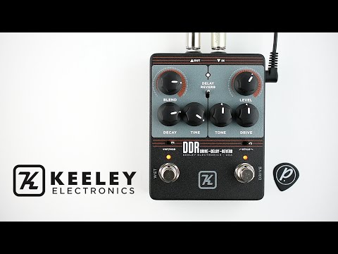 Keeley Electronics // DDR Drive Delay Reverb (Demo) - YouTube