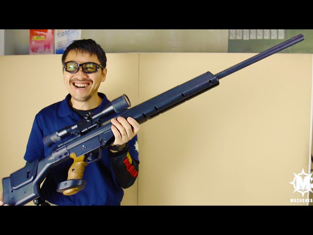 東京マルイ H&K PSG1 レビュー予告！＜訂正版＞ ついに人気の