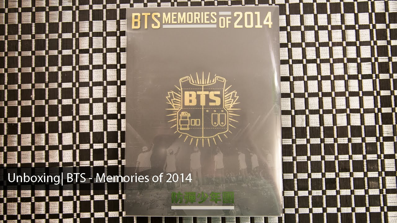 Unboxing | BTS - Memories of 2014 - YouTube