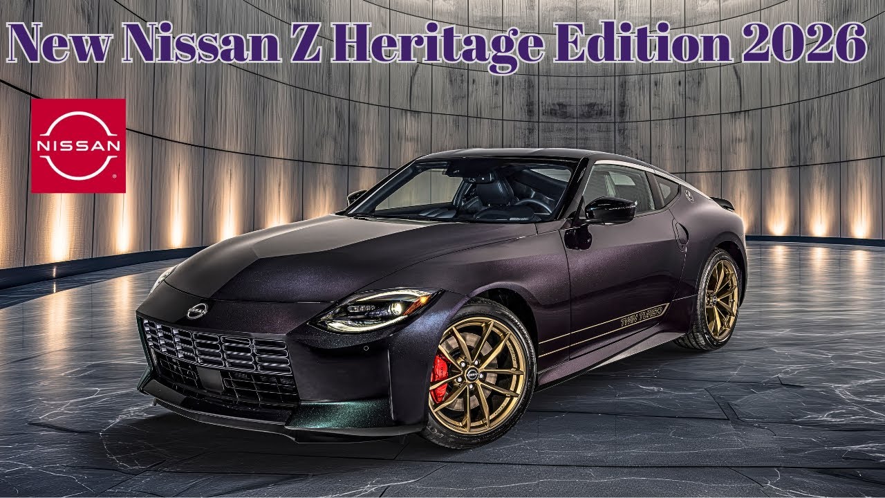 2026 Nissan Z Heritage Edition Unveiled with Retro Cues from the