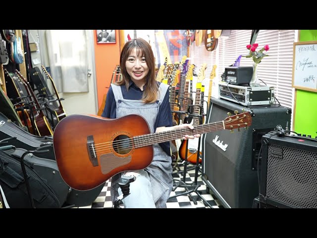 K.yairi LO-K7-OVA 2018年製 国産 K.ヤイリ - YouTube